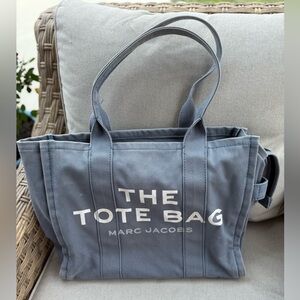 Marc Jacobs Tote Bag Large Canvas in Blue